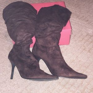 Charlotte Russe - Chocolate boots